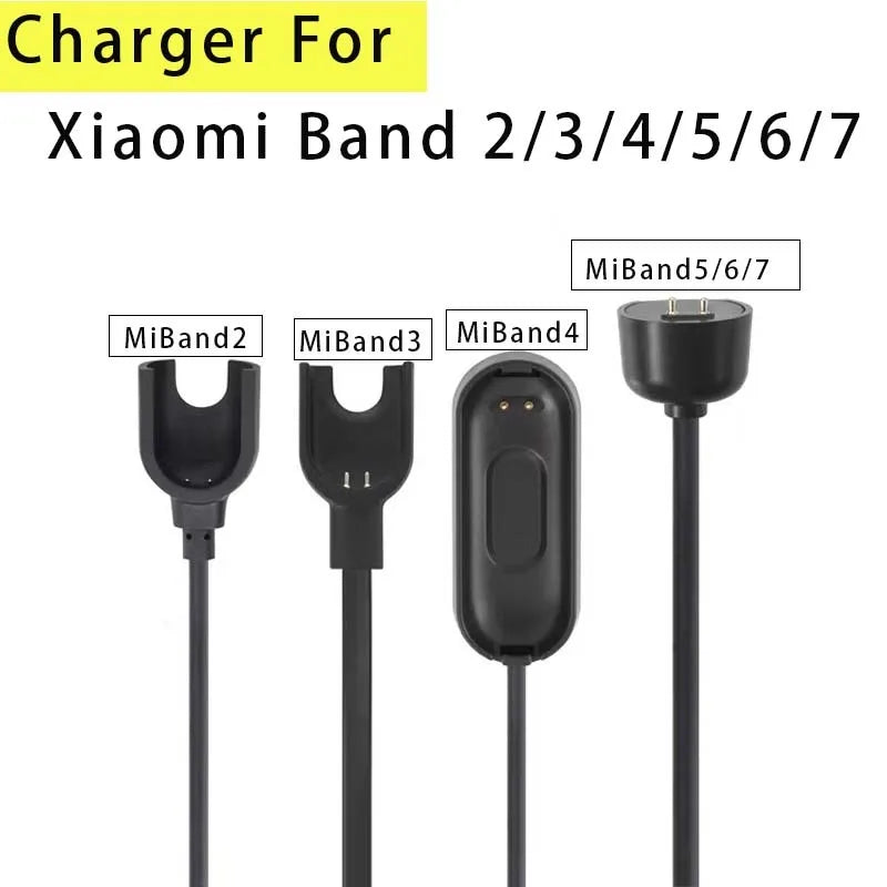 Magnetic USB Charger Cable for Xiaomi Mi Band 2 3 4 5 6 7 Magnetic Charging Cable Oasis Select