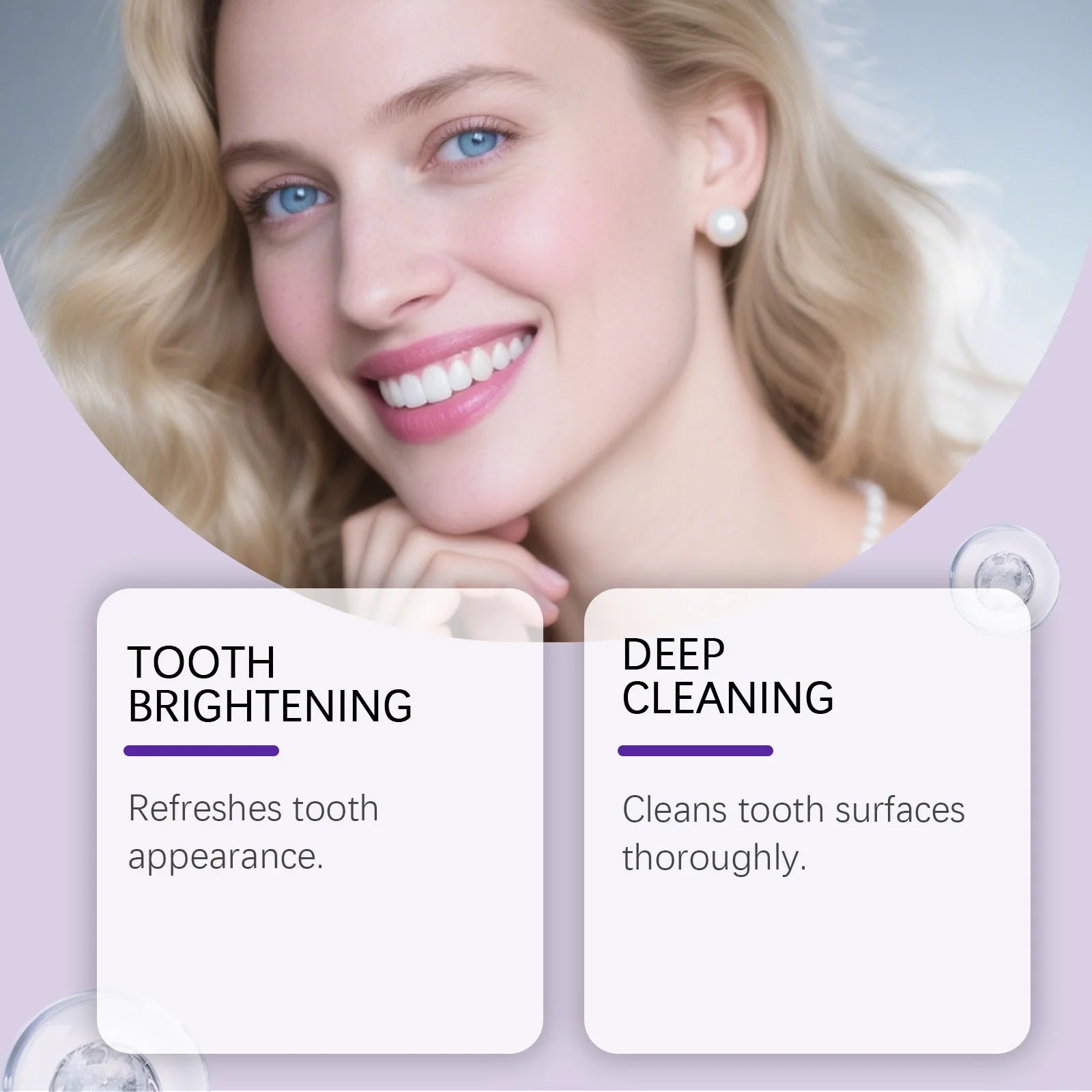 FEIMUKO Purple Whitening Toothpaste – Bee Venom & Enamel Care Whitening Toothpaste Oasis Select