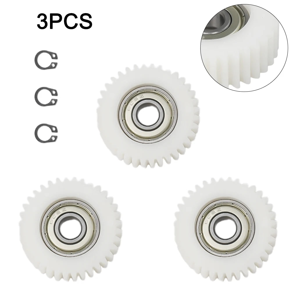 3PCS 36 Teeths Bicycle Wheel Hub Motor Planetary Gears 38x8x12mm Nylon Bearing Electric Bike Accessories For Bafang Motor Ebike Oasis Select