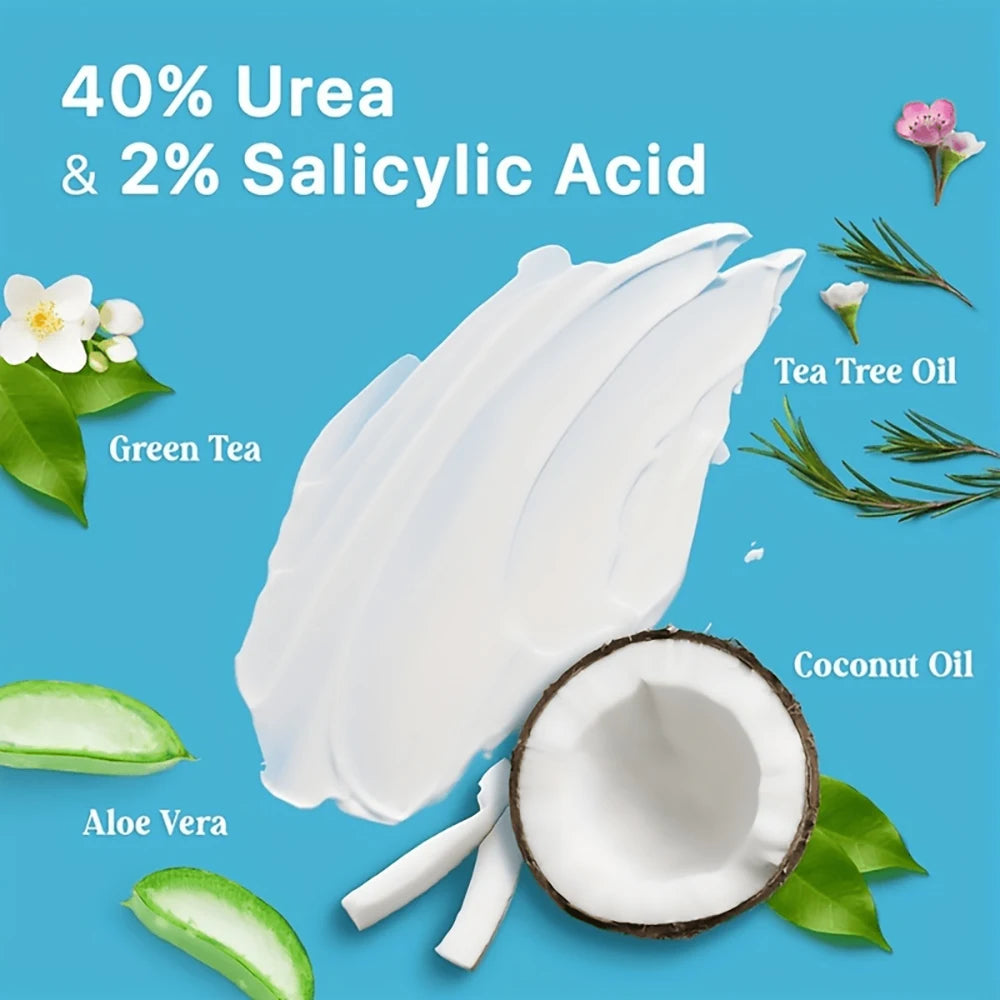 SUYARUN 40% Urea Foot Cream Stick – Hydrate & Exfoliate Heels