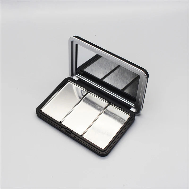 DIY Refillable Magnetic Eyeshadow Palette with Mirror