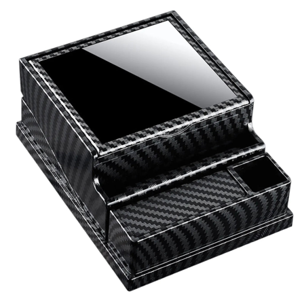 Auto-Eject Cigarette Case – 40-Stick Portable Metal Holder