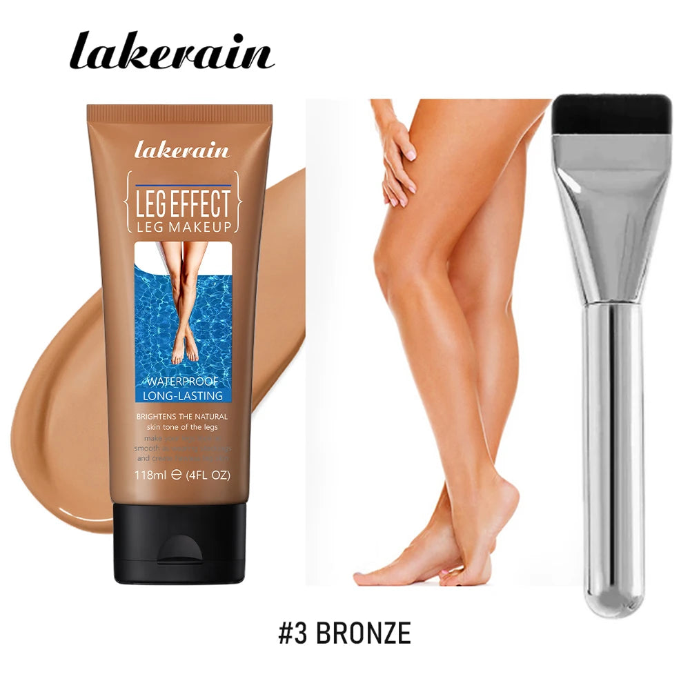 Bronze Body Tanning Cream | Waterproof Leg Foundation 116ml