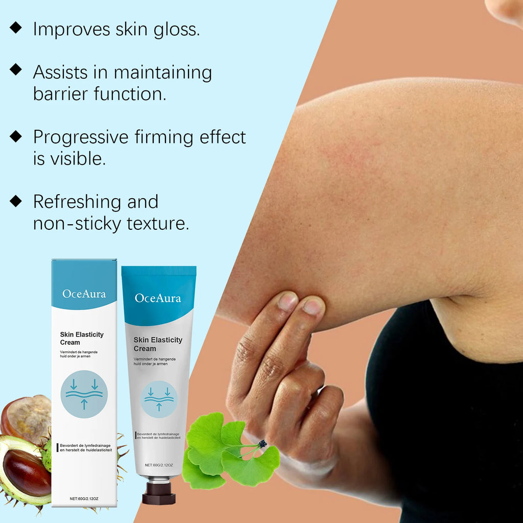 OceAura Firming Hand Cream Sagging Skin Under Your Arms Tightening Lifting Increase Elasticity Reshaping Lines Nourish Skin Care Oasis Select