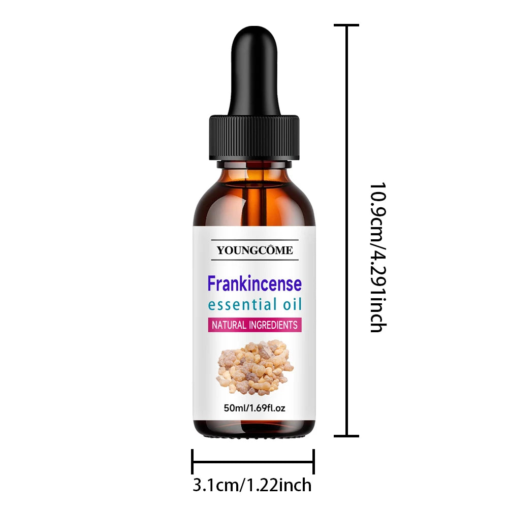 Frankincense Essential Oil – Scalp, Hair & Aromatherapy Hair & Scalp Oil Oasis Select 50ml