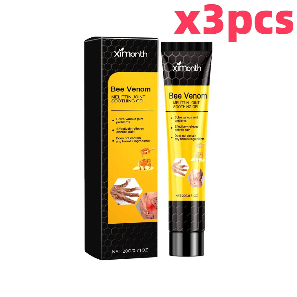 Bee Venom Joint Therapy Gel – Pain & Muscle Soreness Relief Joint Relief Gel Oasis Select 60g Boxed
