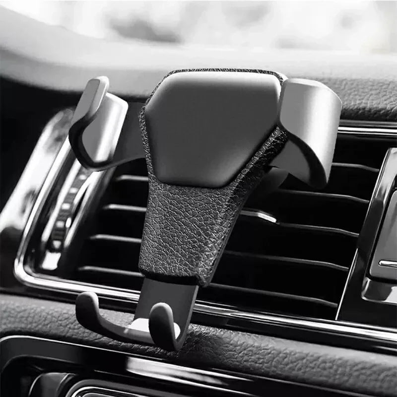 1/2/3/4pcs Car Phone Holder Bracket Gravity Mobile Mount Cellphone Stand Accessories For IPhone For Samsung For Huawei Stand Oasis Select