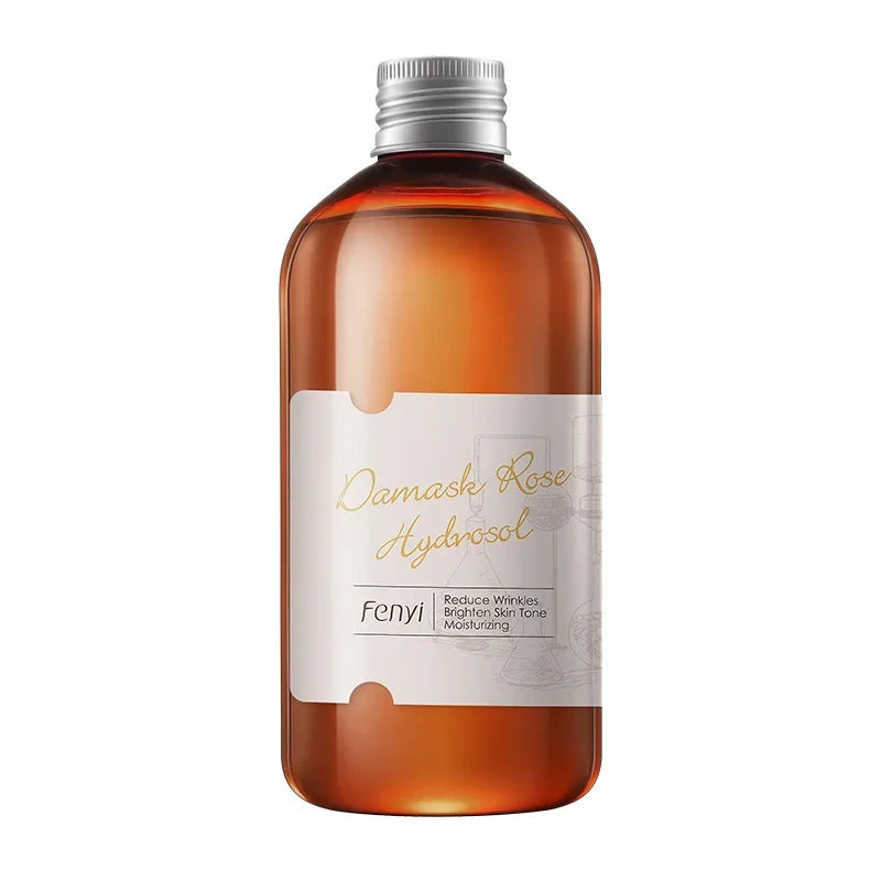 105ml Damascus Rose Hydrosol Moisturizing Toner Skin Care Rose Water Skin Care Beauty Products Facial Toner Oasis Select