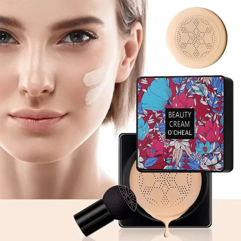 Mushroom Head Air Cushion CC Cream Foundation & Concealer