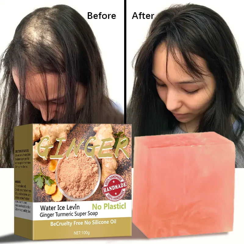Turmeric Super Soap Shampoo Cold Process Soap Shampoo Shampoo Bar Pure Plant Shampoo Shampoo Hair Treatment Oasis Select