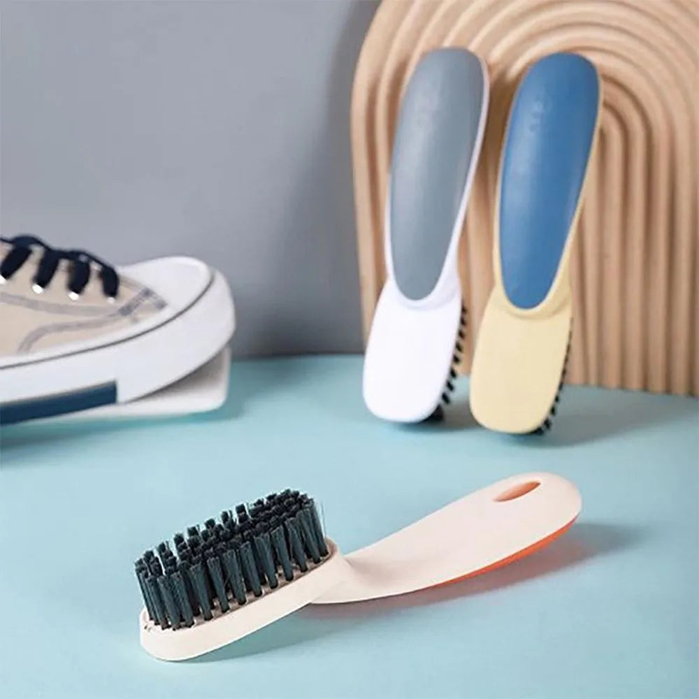 Durable Multifunctional Shoe Brush No Damage Long Handle Clean Brush No Hair Loss Laundry Brush Oasis Select