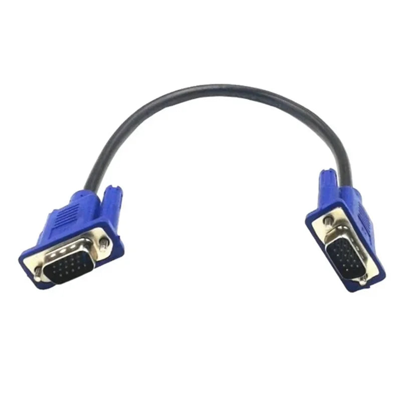 3m 1.5m 0.5m VGA Cable 15 Pin Vga Male To Male Female Cables Cord Wire Copper Core for PC Computer Monitor Projector VGA Cable Oasis Select
