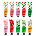 10-Piece Fruity Floral Hand Cream Set – Moisturizing & Nourishing Hand Cream Set Oasis Select B