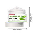 YOUNGCOME Tea Tree Oil Foot Cream – Cracked Heel Repair