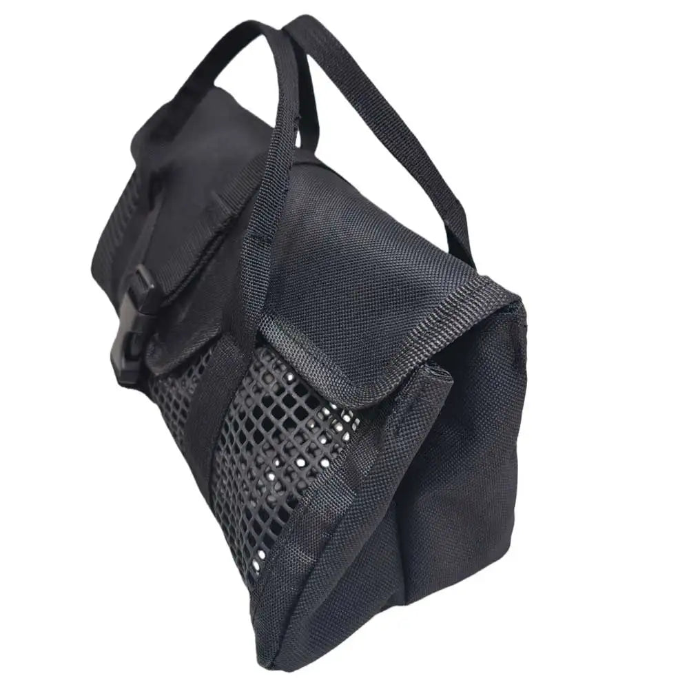 Heavy Duty Kayak Fishing Mesh Net Gear Bag Multi-Pool Tackle Organizer Storage Bag for Holds Fishing Pliers Reels Tools Lures Oasis Select