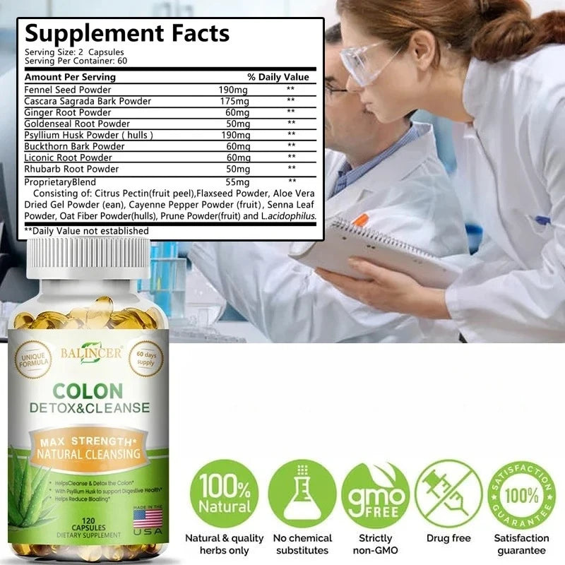 Balincer Weight Loss Capsules – Fat Burn, Energy & Detox Weight Loss Supplement Oasis Select