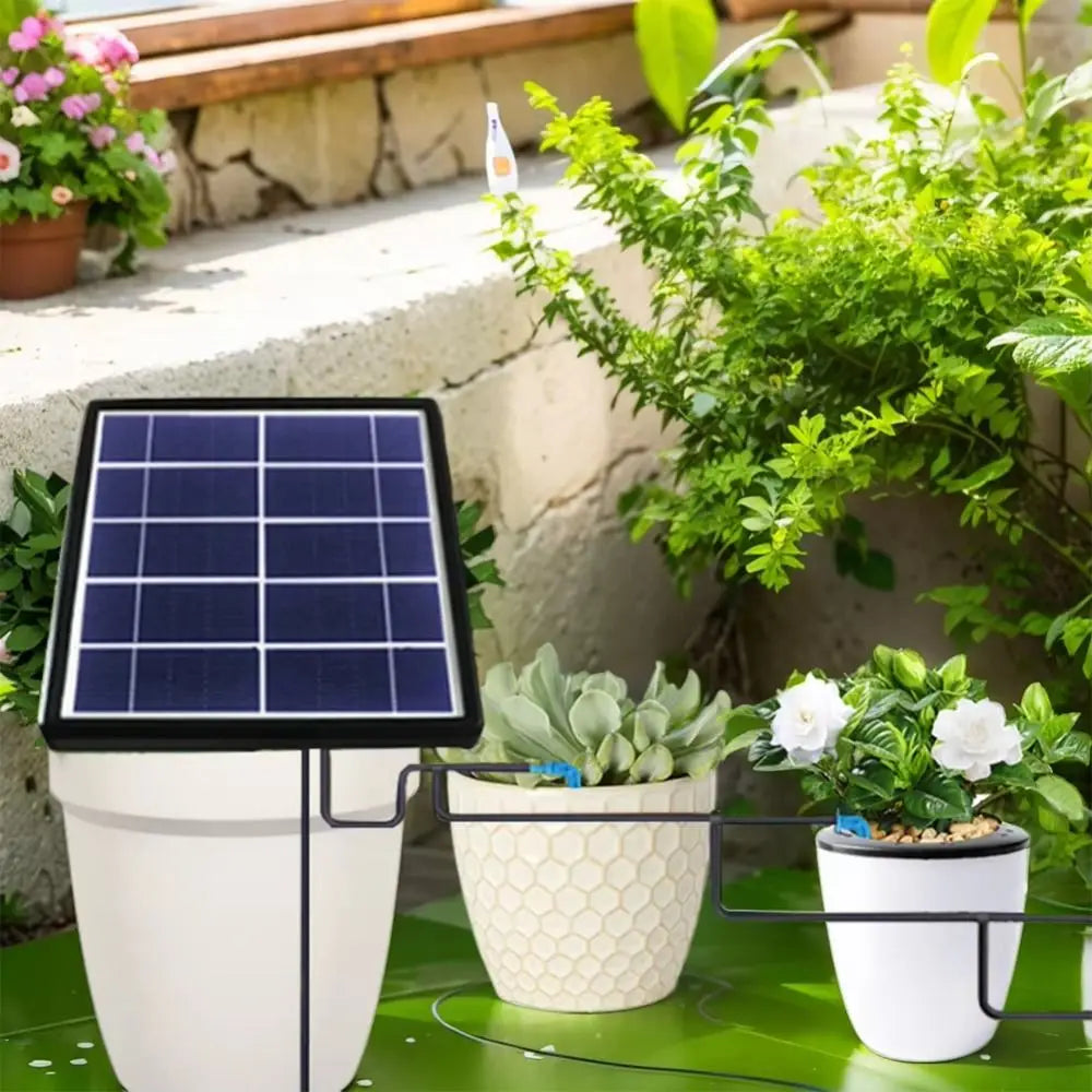 Automatic Watering Pump Controller Intelligent Pump Timer System Drip Irrigation Device Water-Saving Drip Flowers Plants Oasis Select