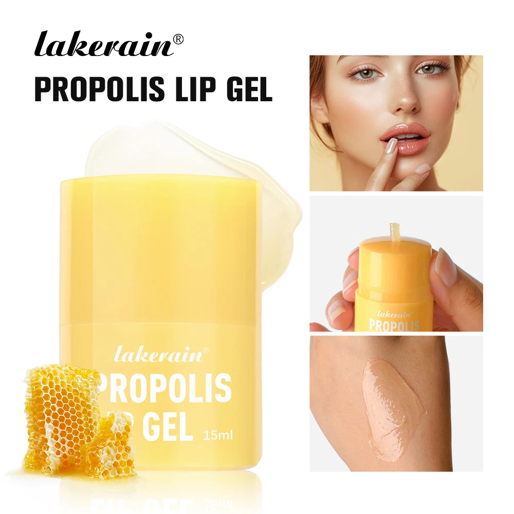 Honey Lip Balm Moisturizing Lip Mask Nourishing Anti-wrinkle Anti-cracking Unisex Lip Care Makeup Lip Lines Exfoliating Oasis Select