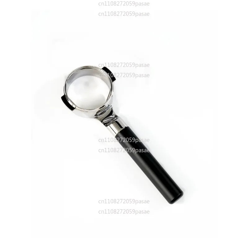 Black Walnut Bottomless Portafilter Handle for E61 – 400g