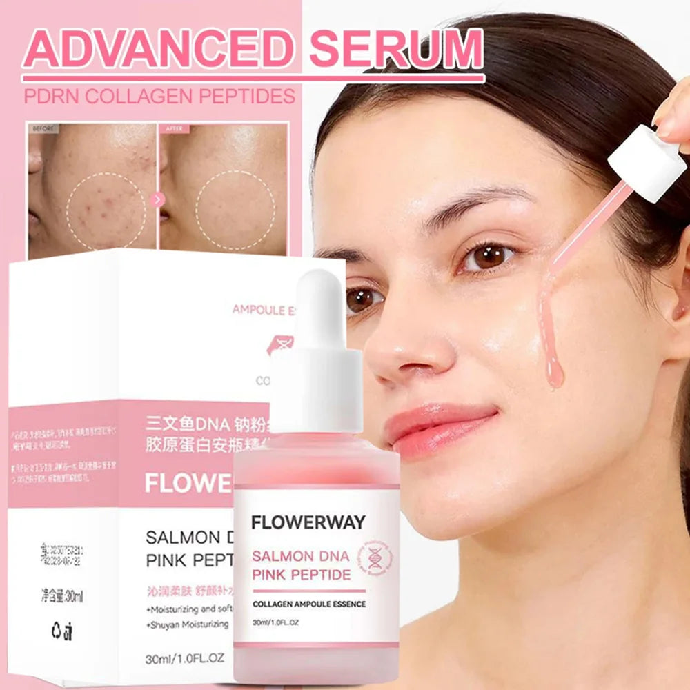 Collagen Peptide Serum – Salmon PDRN, 12 Peptides & Niacinamide