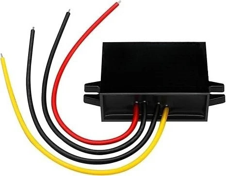 DC/DC Converter Regulator 36V 48V Step Down To 12V 2A Reducer Buck Power Converter Waterproof Module Transformer For Golf Cart Oasis Select 48V to 12V 2A