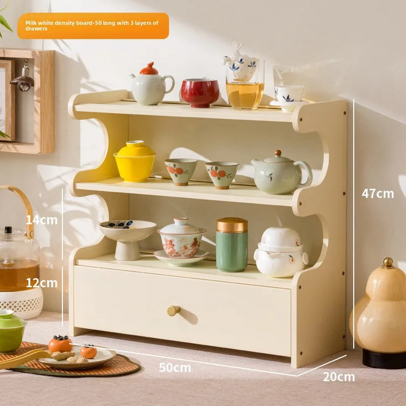 Desktop Water Cup Shelf Modern Simple Chinese Bogu Rack Tea