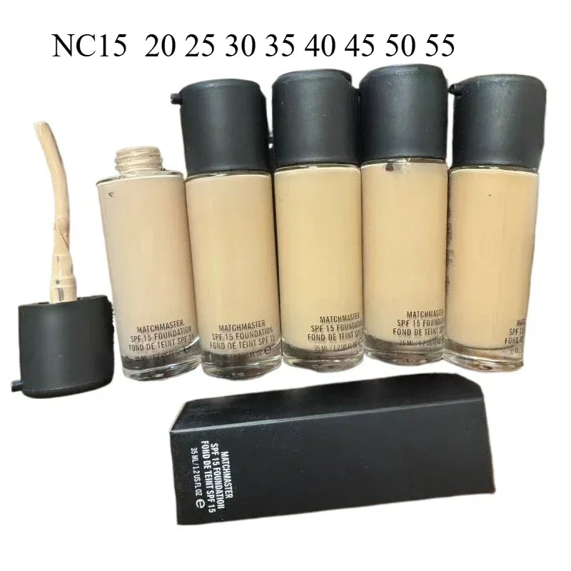 Match Makeup Master Foundation 35ml – Alcohol-Free Formula Liquid Foundation Oasis Select