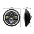 Motorcycle LED Headlight Driving DRL Lamp Angel Eye Headlamp For Touring Ultra Classic Electra Street Glide Road King Oasis Select OneSize