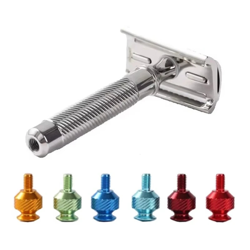 Slant 37 Stainless Steel Safety Razor – Men's Professional Shave