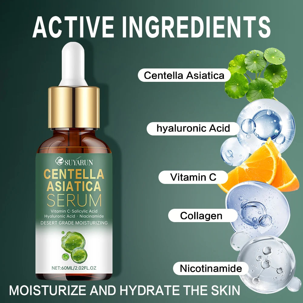 SUYARUN Centella Asiatica Face Serum – Hydrating & Soothing Face Serum Oasis Select