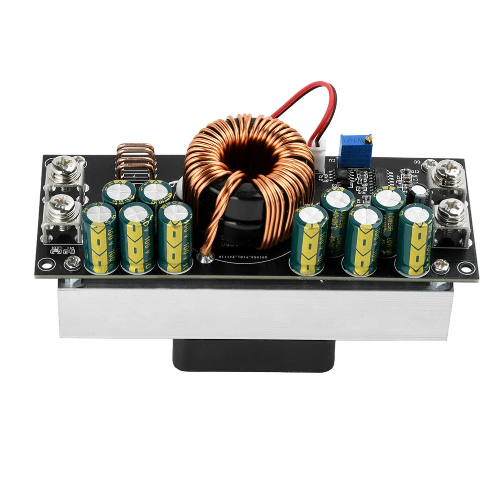 1200W/1500W DC-DC Buck Converter Adjustable Step-Down Power Module DC15V-90V to DC2.5V-72V 30A/50A Constant Voltage Power Module Oasis Select