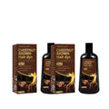 Water Ice Levin 3-in-1 Chestnut Brown Hair Dye Shampoo with Ginger & Ginseng for Instant Gray Coverage & Long-Lasting Color Oasis Select Oil-control