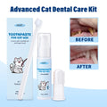 Pet Dental Care Kit – Toothpaste, Toothbrush & Finger Brush