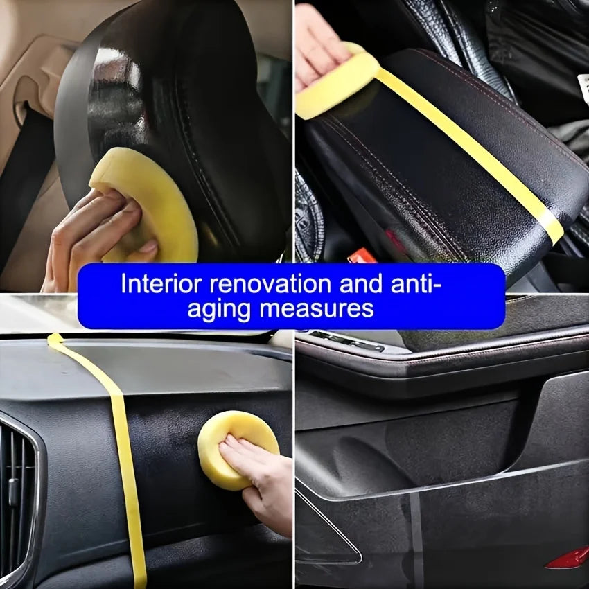 Car Plastic Restorer – Rubber & Trim Care Agent | Deep Shine