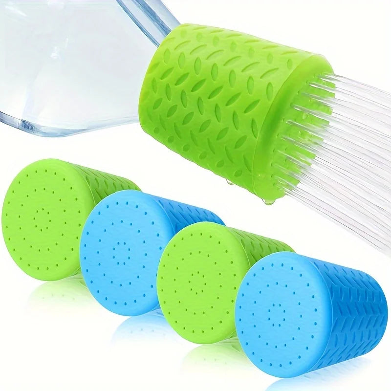Portable Pet Shower Head - Adjustable Silicone Bath Sprayer for Dogs and Cats, Gentle Water Flow for Outdoor & Indoor Pet Oasis Select
