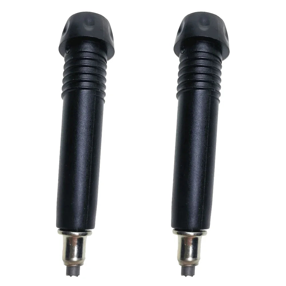 Camping Tungsten Carbide Tip Trekking Pole Walk Stick Cane Replacement Alpenstock Oasis Select 2 Pieces