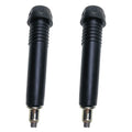 Camping Tungsten Carbide Tip Trekking Pole Walk Stick Cane Replacement Alpenstock Oasis Select 2 Pieces