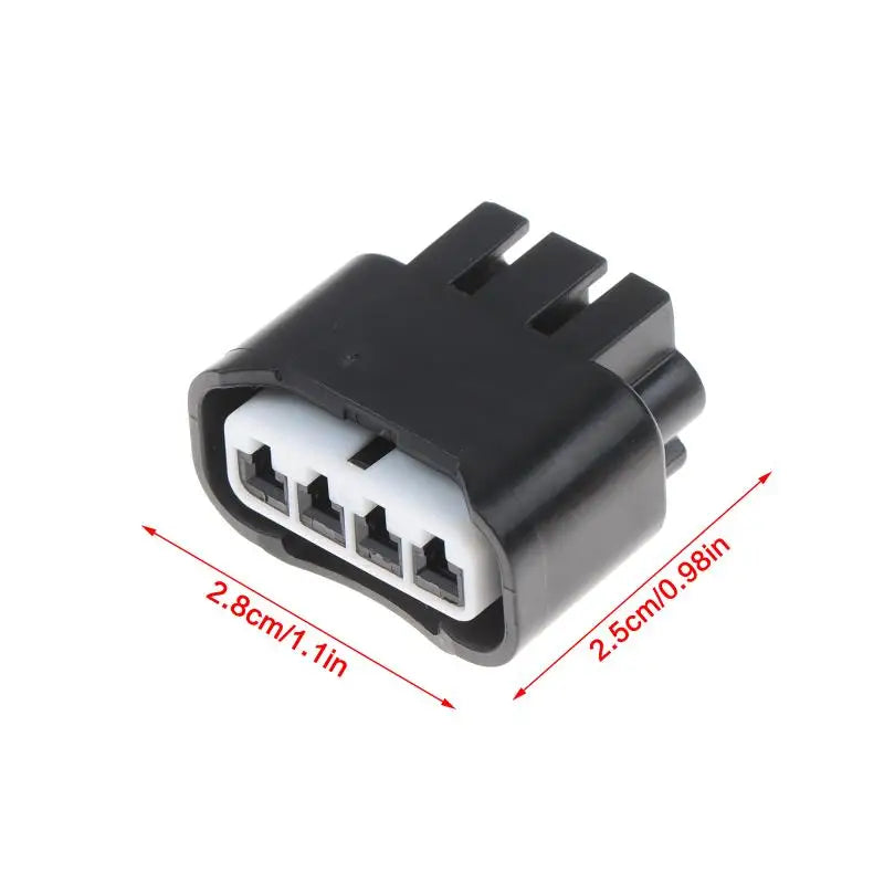 1Set 4Pin 90980-11885 DJ7042B-2.2-21 Automotive Waterproof Connector Ignition Coil Electric Wire Socket Harness Plug Oasis Select 1Set