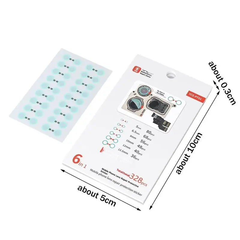 Mobile Phone Repair Front Camera Rear Camera Infrared Dot Matrix Face Camera High Temperature Protection Sticker Oasis Select