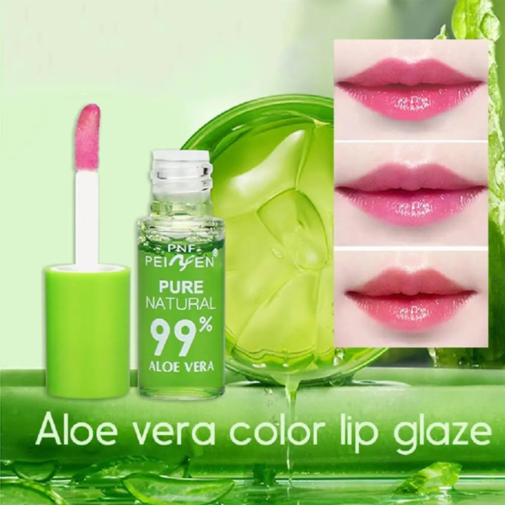 Aloe Vera Color Changing Lip Balm – Tinted & Moisturizing Color Changing Lip Balm Oasis Select