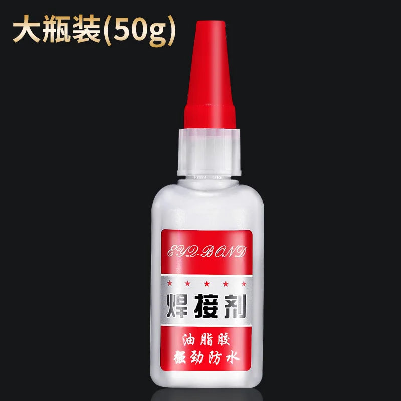 Welding flux strong glue shoe bonding flux grease glue strong waterproof universal stronger than electric welding flux Oasis Select 50g