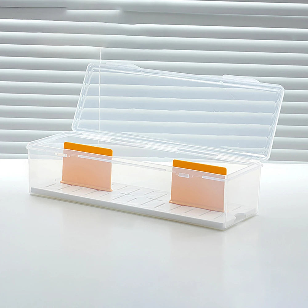 Card Storage Box with Dividers – Holds 550+ TCG Cards