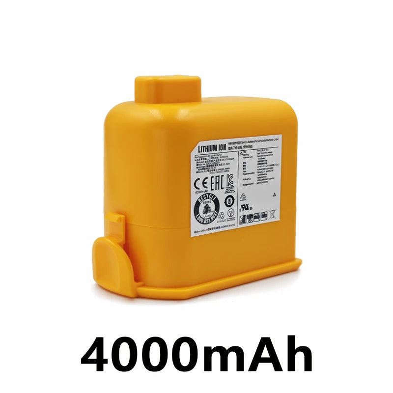 Replacement Battery for LG A9 Cord Zero A9,A9S,P9,A9K-CORE,A9MAX,A9T-Ultra,A9K-PRO,A9N,A9M,A9 Plus 25.55V 4000mAh 6000mAh Oasis Select LG A9-4000mAh 1PCS