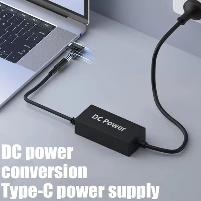65W PD Converter DC to USB C Type c Power Adapter Converter 3.5X1.35mm 4.8X1.7mm 5.5X2.5 mm Laptop Charger to Type C Connector Oasis Select