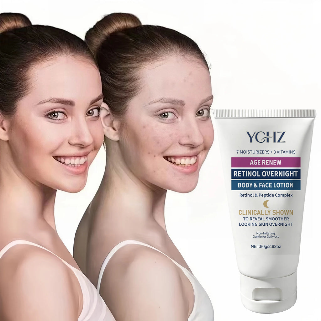 Retinol Peptide Body Lotion – Hyaluronic Acid & Vitamin E