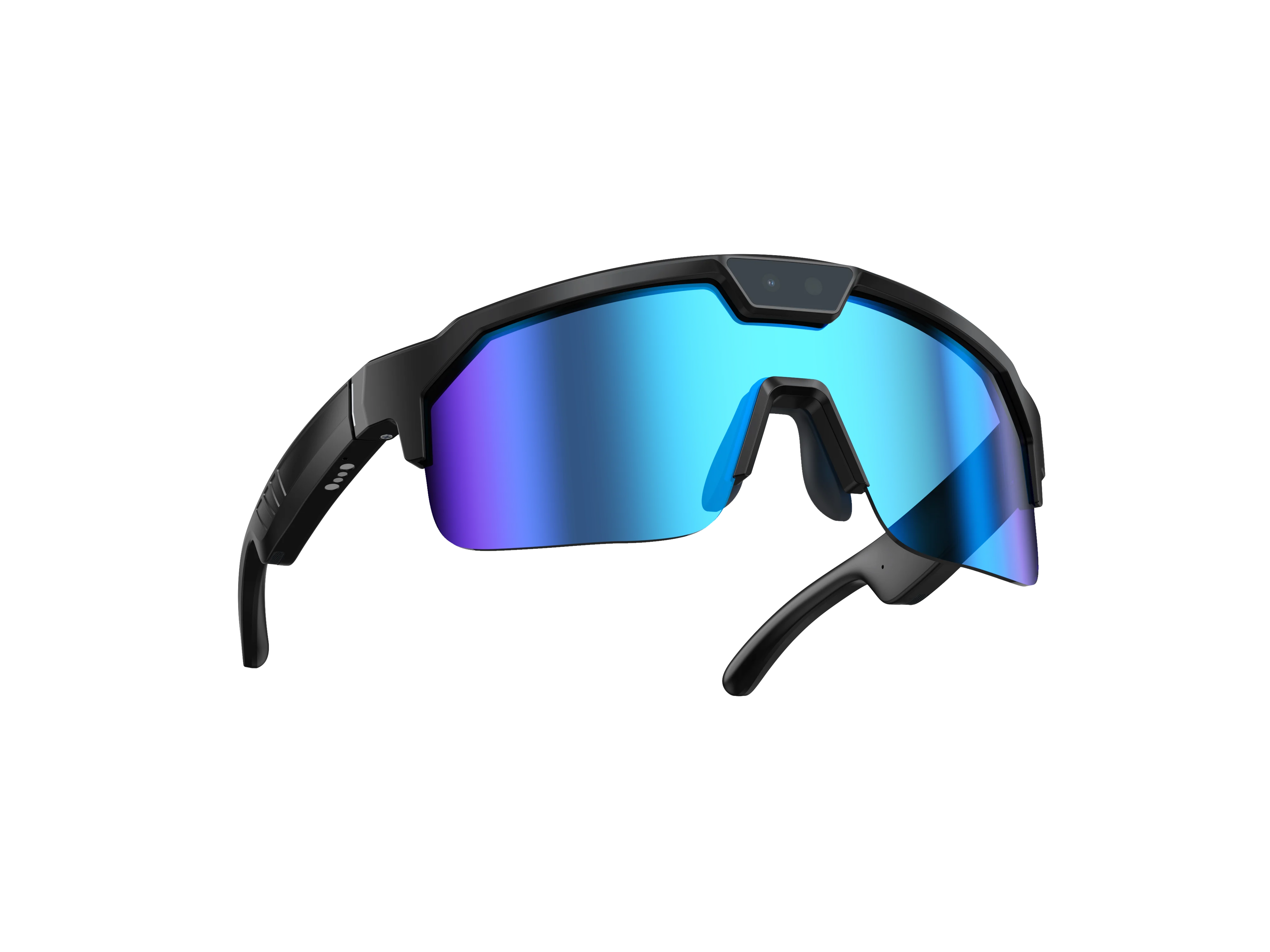 MINGCC AI Smart Cycling Glasses | 1080p Camera & Translation