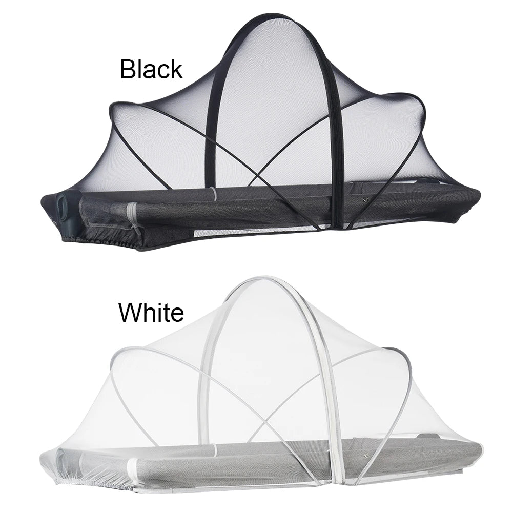 Baby Crib Mosquito Net Tent – Foldable Breathable Bug Cover Baby Mosquito Net Oasis Select