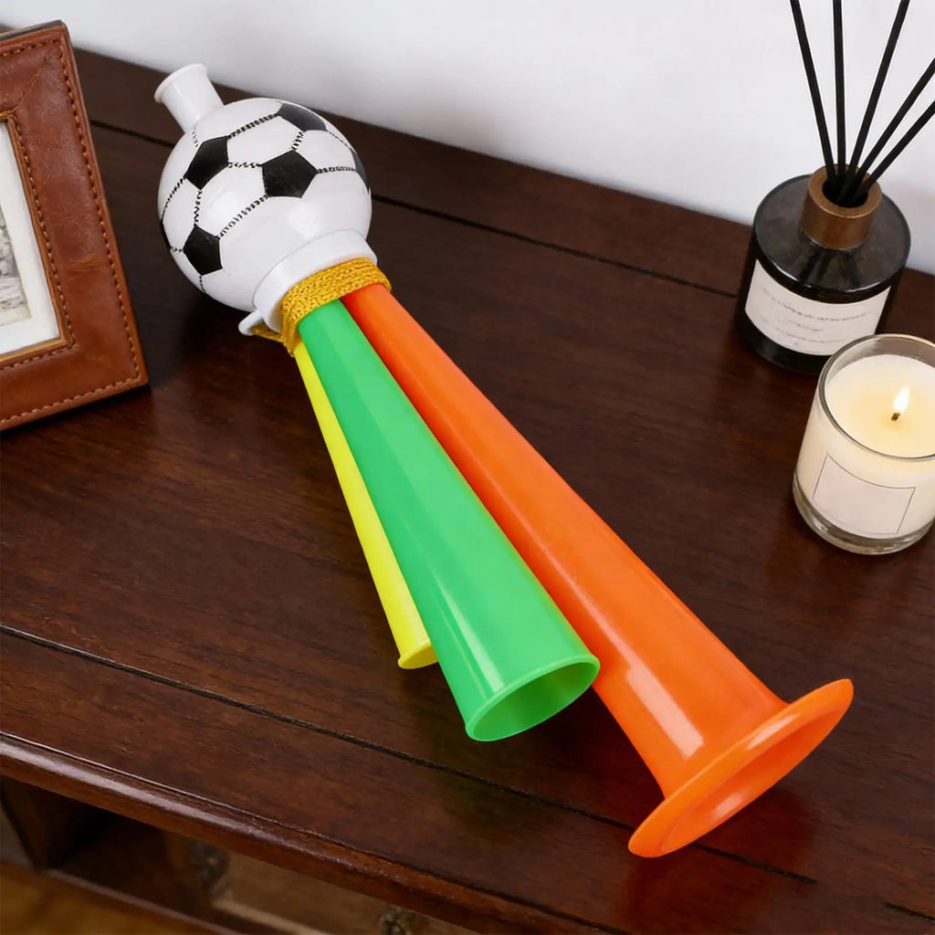 Stadium loudspeaker plastic soccer horn for fans loud cheering device for sporting events soccer goal horn Blow Cheering Horn Oasis Select