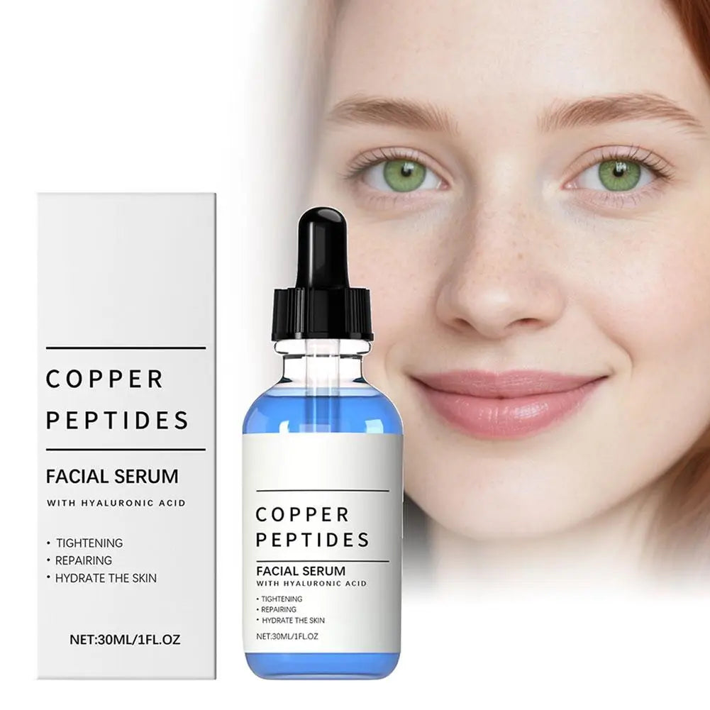 Copper Peptide Serum – Anti-Wrinkle & Skin Barrier Repair Face Serum Oasis Select