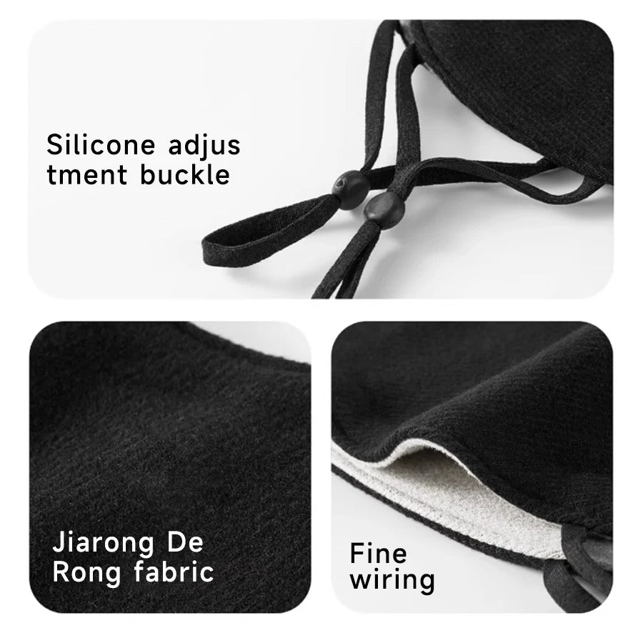 Fashion Warm Face Mask for Women High Quality Washable Reusable Anti Dust Windproof Mouth-muffle Winter Warm Breathable Mask Oasis Select